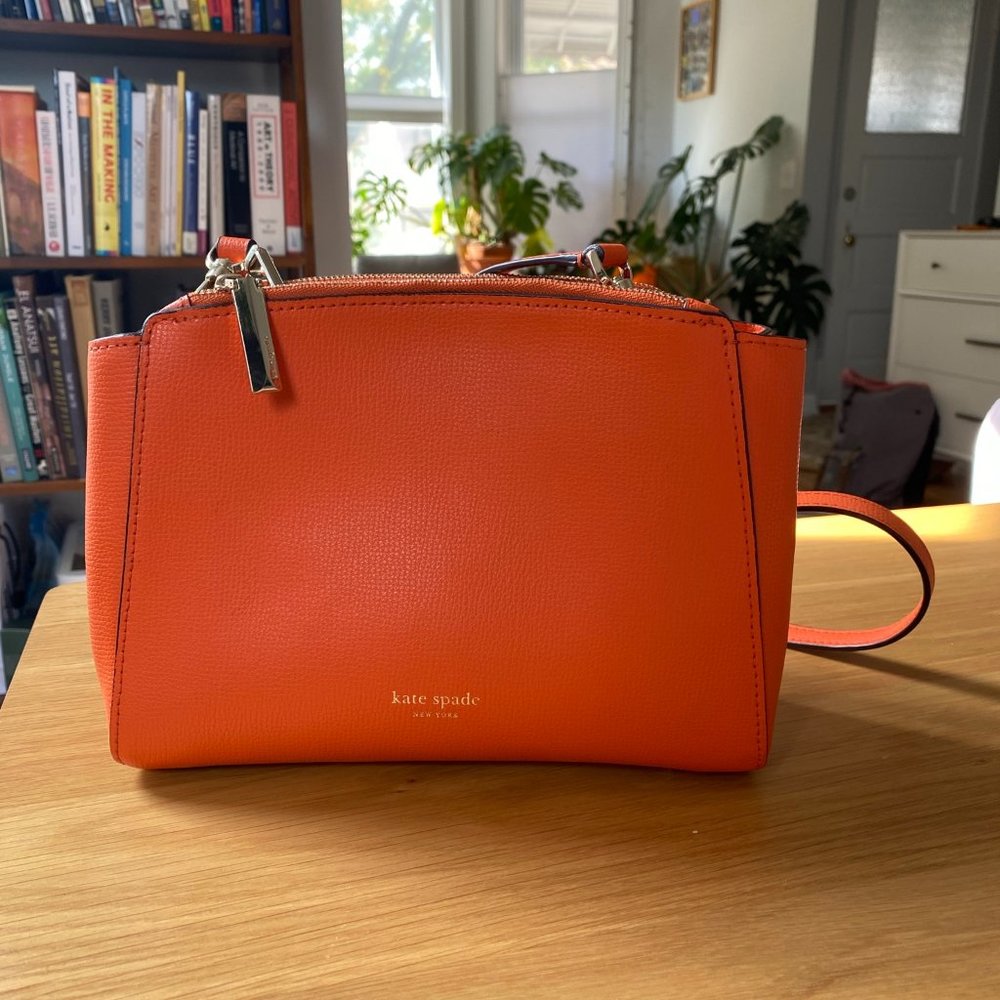 sydney double-zip crossbody